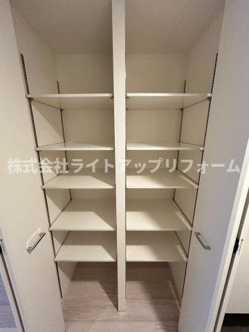 GENOVIA神戸新開地駅前の収納