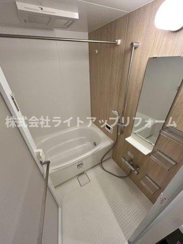 GENOVIA神戸新開地駅前の浴室