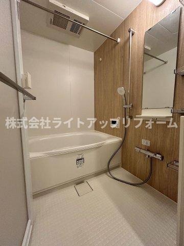 GENOVIA神戸新開地駅前の浴室