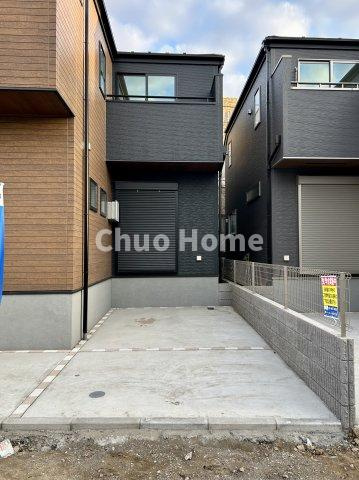 江戸川区江戸川5丁目新築分譲住宅の駐車場|ダイニング