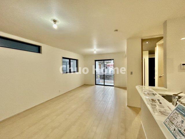 江戸川区江戸川5丁目新築分譲住宅のキッチン|ダイニングキッチン