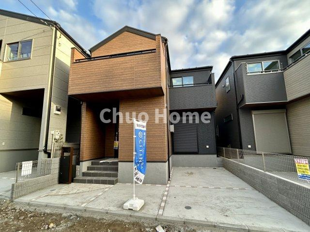 江戸川区江戸川5丁目新築分譲住宅の外観|現況写真