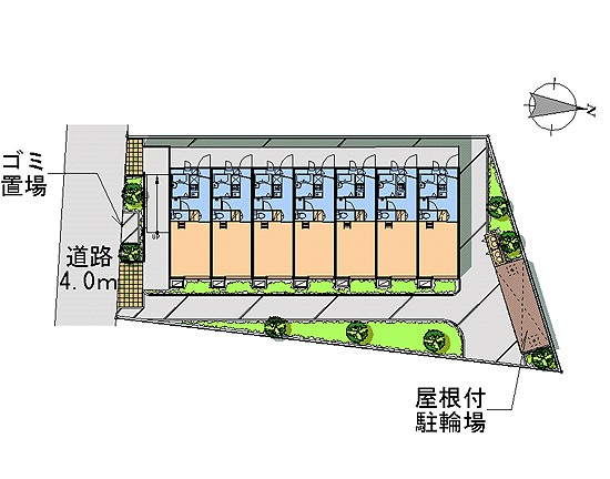 レオパレス境川親水公園のその他共用部分