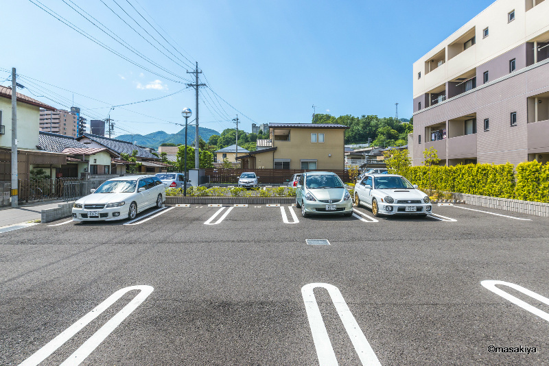 グラミスみわの駐車場|駐車場