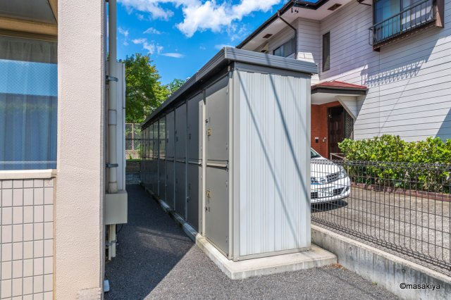 グラミスみわのその他共用部分|物置