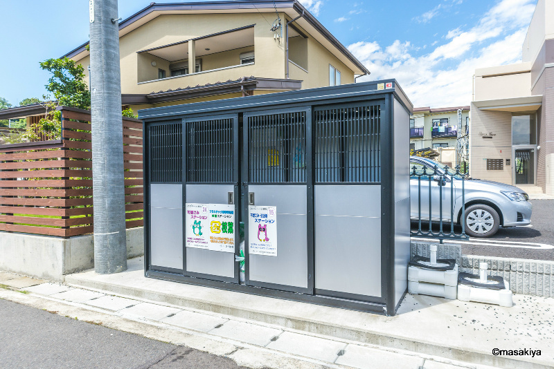 グラミスみわのその他共用部分|駐輪場