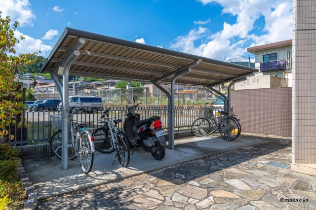 グラミスみわのその他共用部分|駐輪場