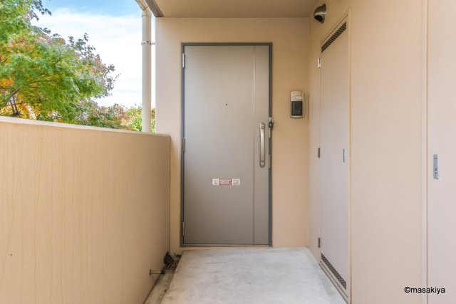 グラミスみわのエントランス