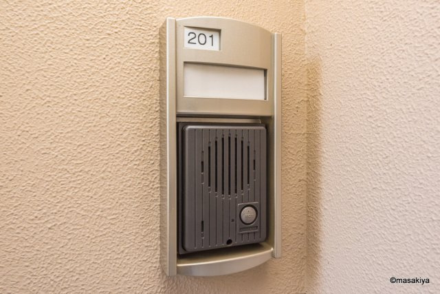 グラミスみわのエントランス