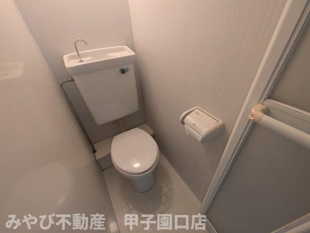エイデルハイム甲子園のトイレ