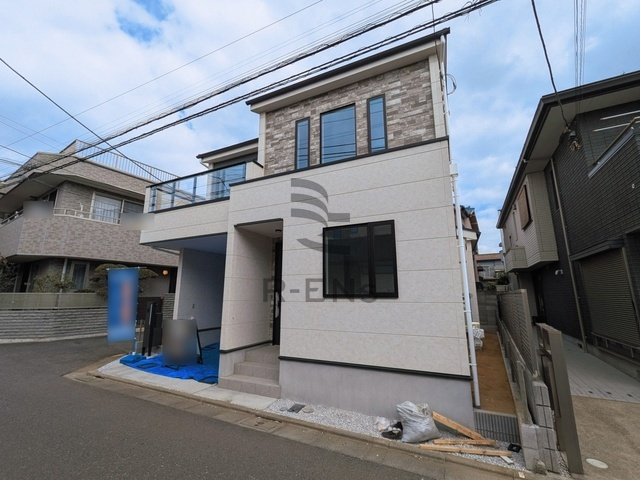 【外観】 | 練馬区富士見台２丁目　新築戸建て | その邸が魅せる気品・上質感・安らぎ、その全てが日常になります
