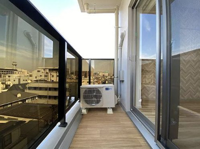 【バルコニー】 | ECREDE赤羽SOUTH