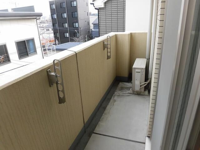 ラフィーヌ・上池袋のバルコニー