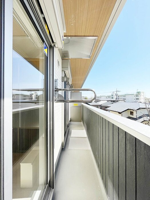 プライムレジデンスのバルコニー