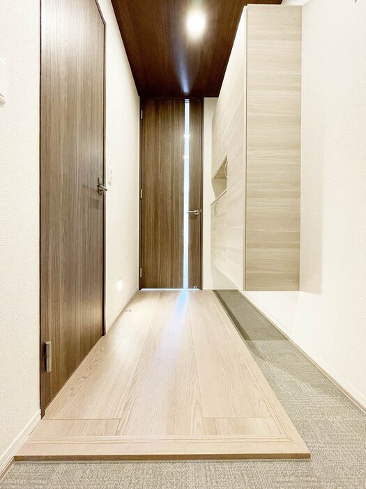 プライムレジデンスの玄関