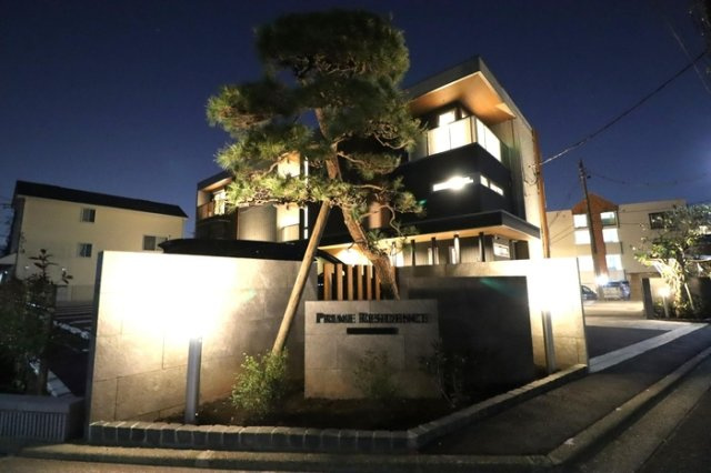 プライムレジデンスの外観