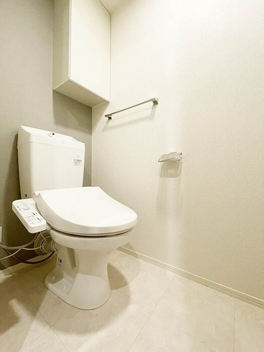 プライムレジデンスのトイレ