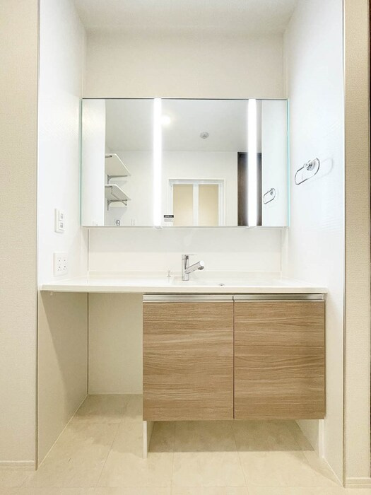 プライムレジデンスの洗面所