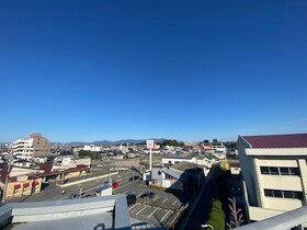 クローバー花畑ガーデンの展望