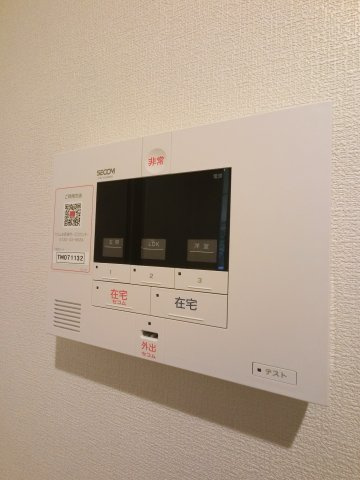 Partenza松波さくら通りのセキュリティ