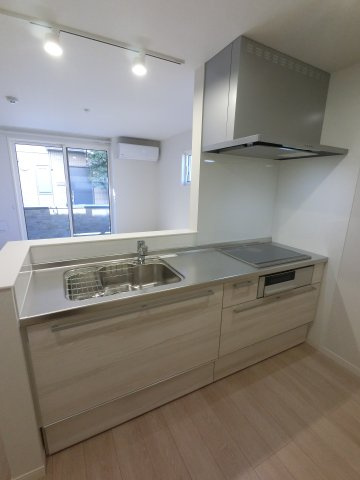 Partenza松波さくら通りのキッチン