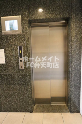 【設備】 | エイペックスみなとCentral Avenue | エレベーター完備