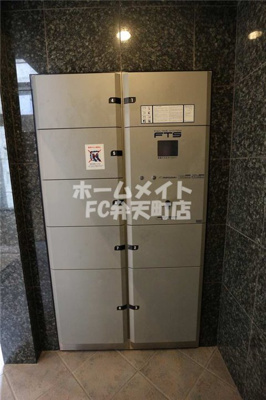 【その他】 | エイペックスみなとCentral Avenue | 宅配BOXがあります