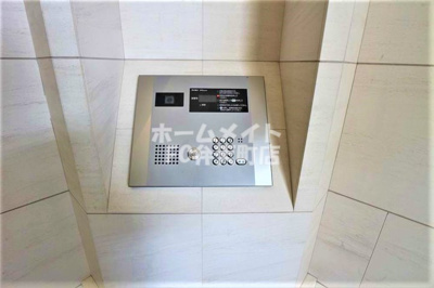 【セキュリティ】 | エイペックスみなとCentral Avenue | オートロック完備