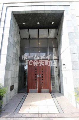 【エントランス】 | エイペックスみなとCentral Avenue | 毎日通るエントランスはこのようになっています