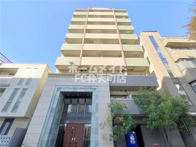 【外観】 | エイペックスみなとCentral Avenue | 外観です