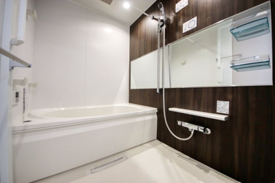 【浴室】 | エルフィーノ横浜市沢の丘