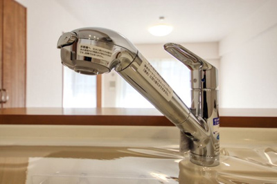 【キッチン】 | エルフィーノ横浜市沢の丘 | 浄水機能付き水栓