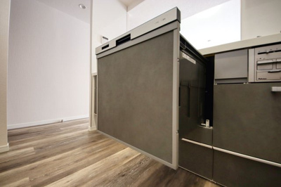 【キッチン】 | エルフィーノ横浜市沢の丘 | 食器洗い乾燥機