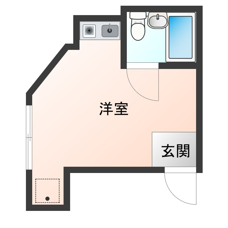 ex21瓦林の間取り