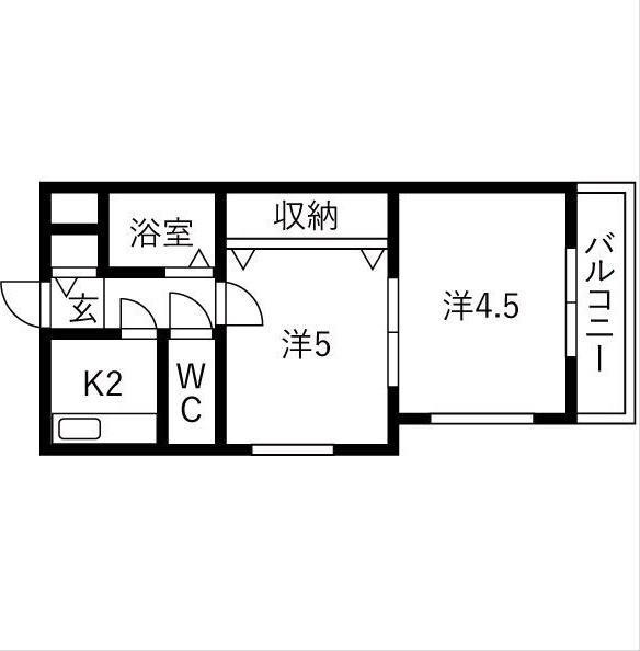 KSグランツの間取り