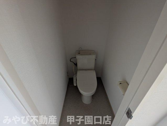 KSグランツのトイレ