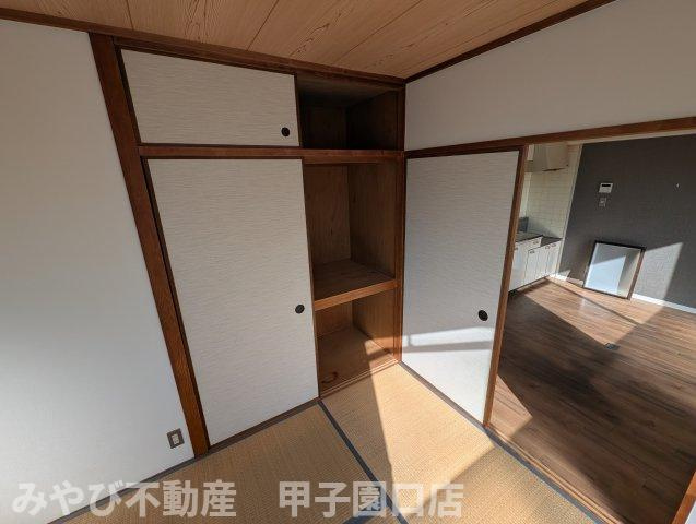 エトワール甲子園の収納