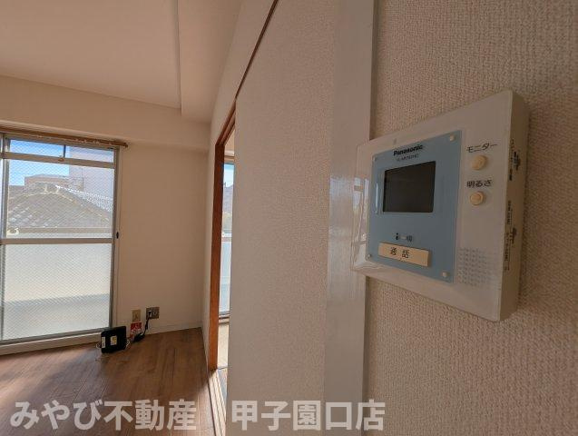 エトワール甲子園のセキュリティ
