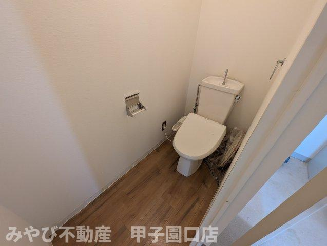 エトワール甲子園のトイレ