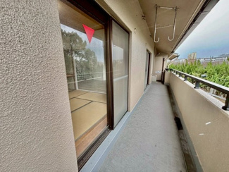 【バルコニー】 | コーポみはら