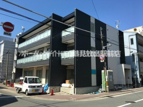 大阪市城東区東中浜１丁目の賃貸マンション