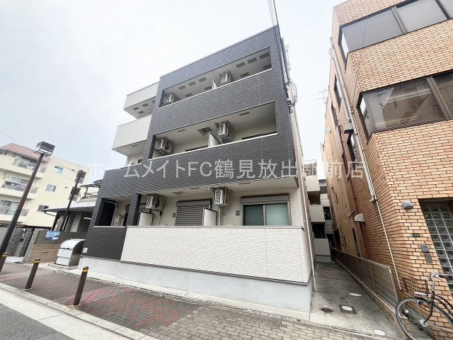 大阪市城東区諏訪４丁目のアパート