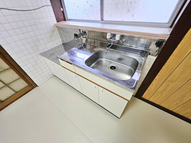 天領町M貸家のキッチン