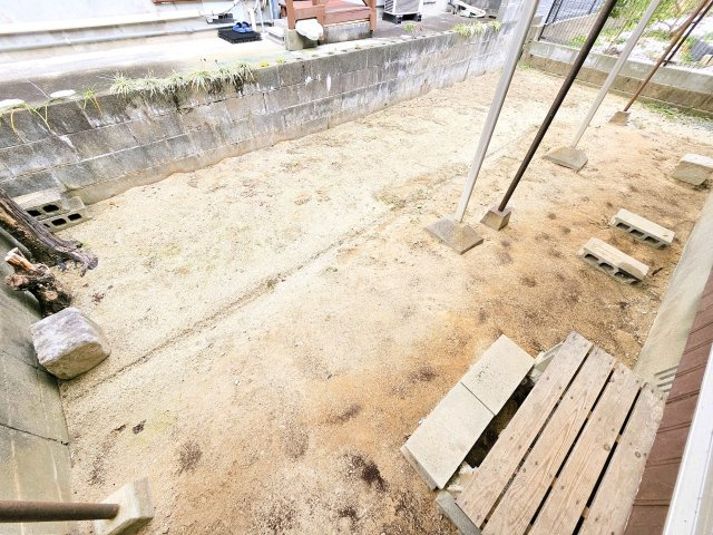 天領町M貸家の展望