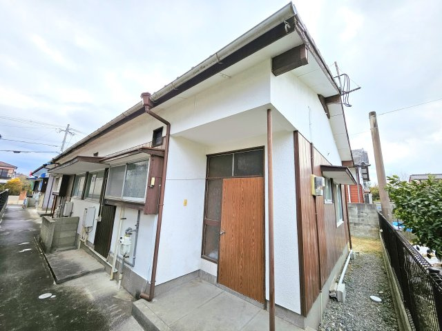 天領町M貸家の外観