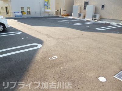 【駐車場】 | エスペランサ１
