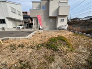 【外観】 | 西取石３丁目　売土地 | 現況更地につき解体費用等かかりません♪住宅地としてご検討いただけます！