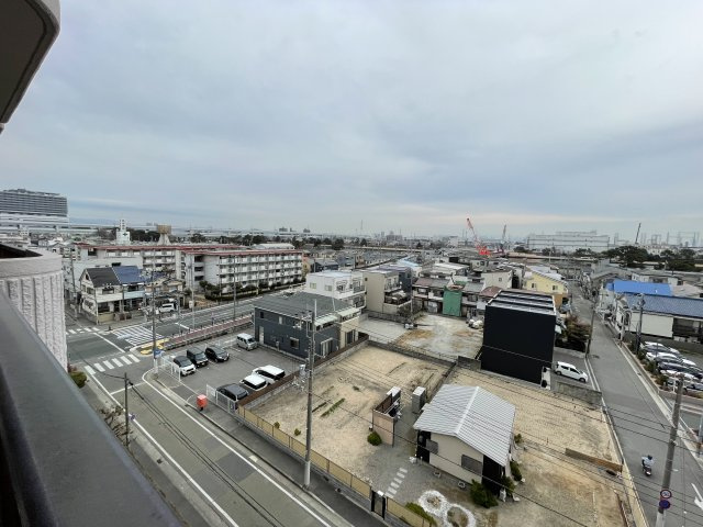 武庫川ニュースカイハイツの展望