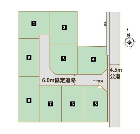 【区画図】