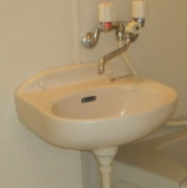 アネスタ新中野の洗面所